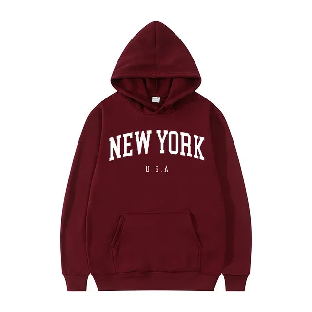 New York USA" Hoodie - Urban Style in Every Color