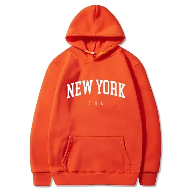 New York USA" Hoodie - Urban Style in Every Color