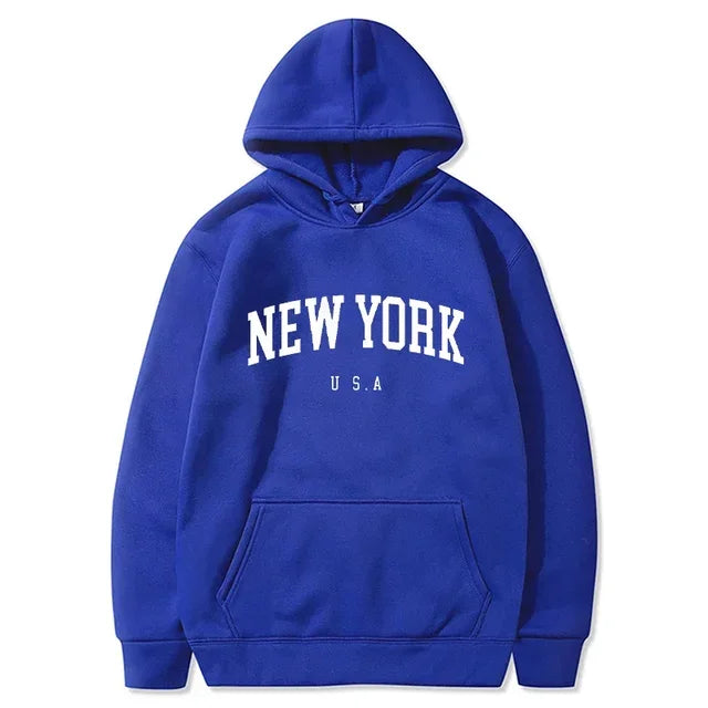 New York USA" Hoodie - Urban Style in Every Color