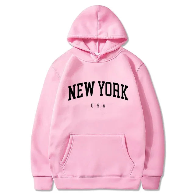 New York USA" Hoodie - Urban Style in Every Color