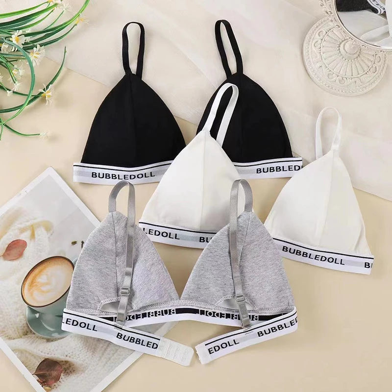 Soft Padded Triangle Bralette