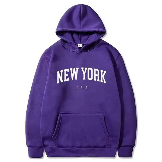 New York USA" Hoodie - Urban Style in Every Color