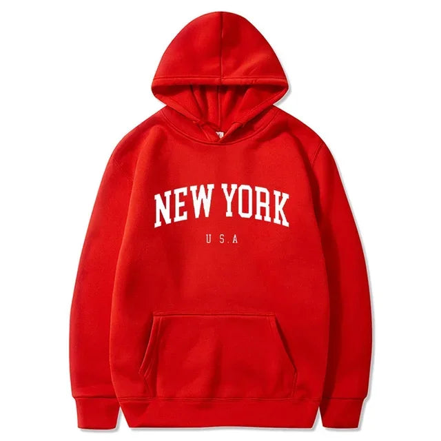 New York USA" Hoodie - Urban Style in Every Color