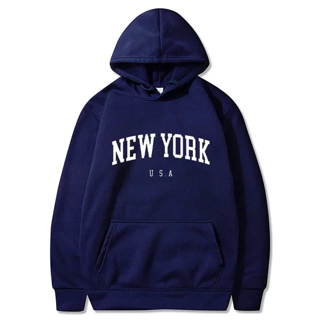 New York USA" Hoodie - Urban Style in Every Color