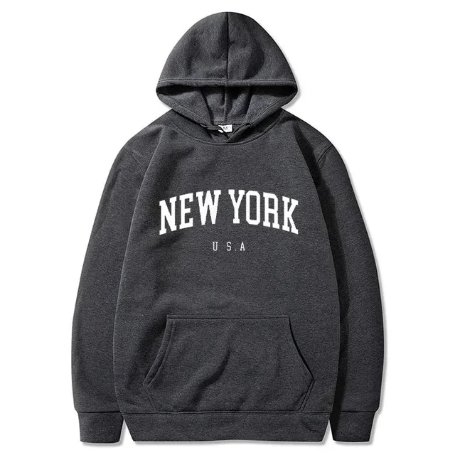 New York USA" Hoodie - Urban Style in Every Color