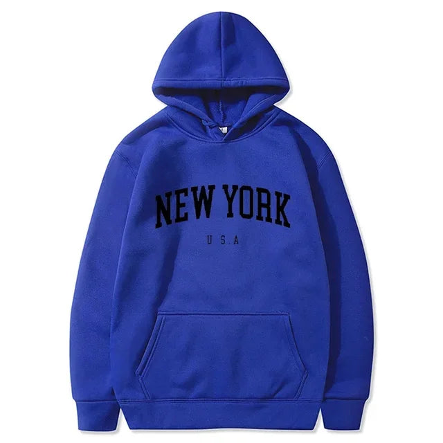 New York USA" Hoodie - Urban Style in Every Color