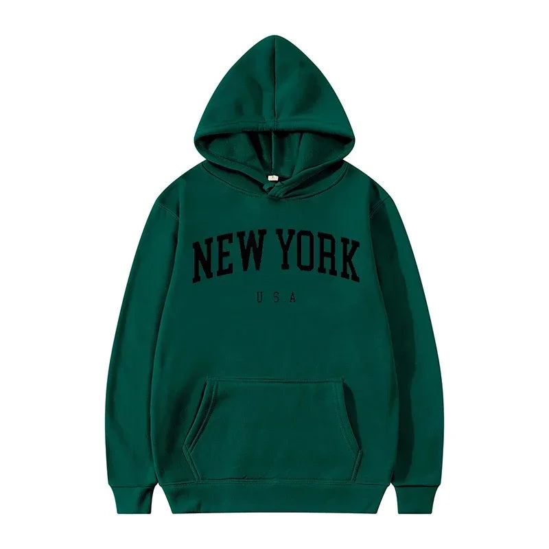 New York USA" Hoodie - Urban Style in Every Color