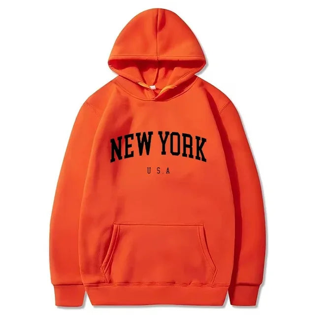 New York USA" Hoodie - Urban Style in Every Color