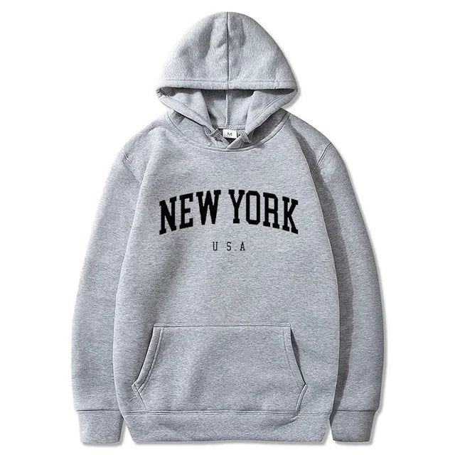 New York USA" Hoodie - Urban Style in Every Color