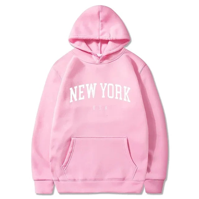 New York USA" Hoodie - Urban Style in Every Color