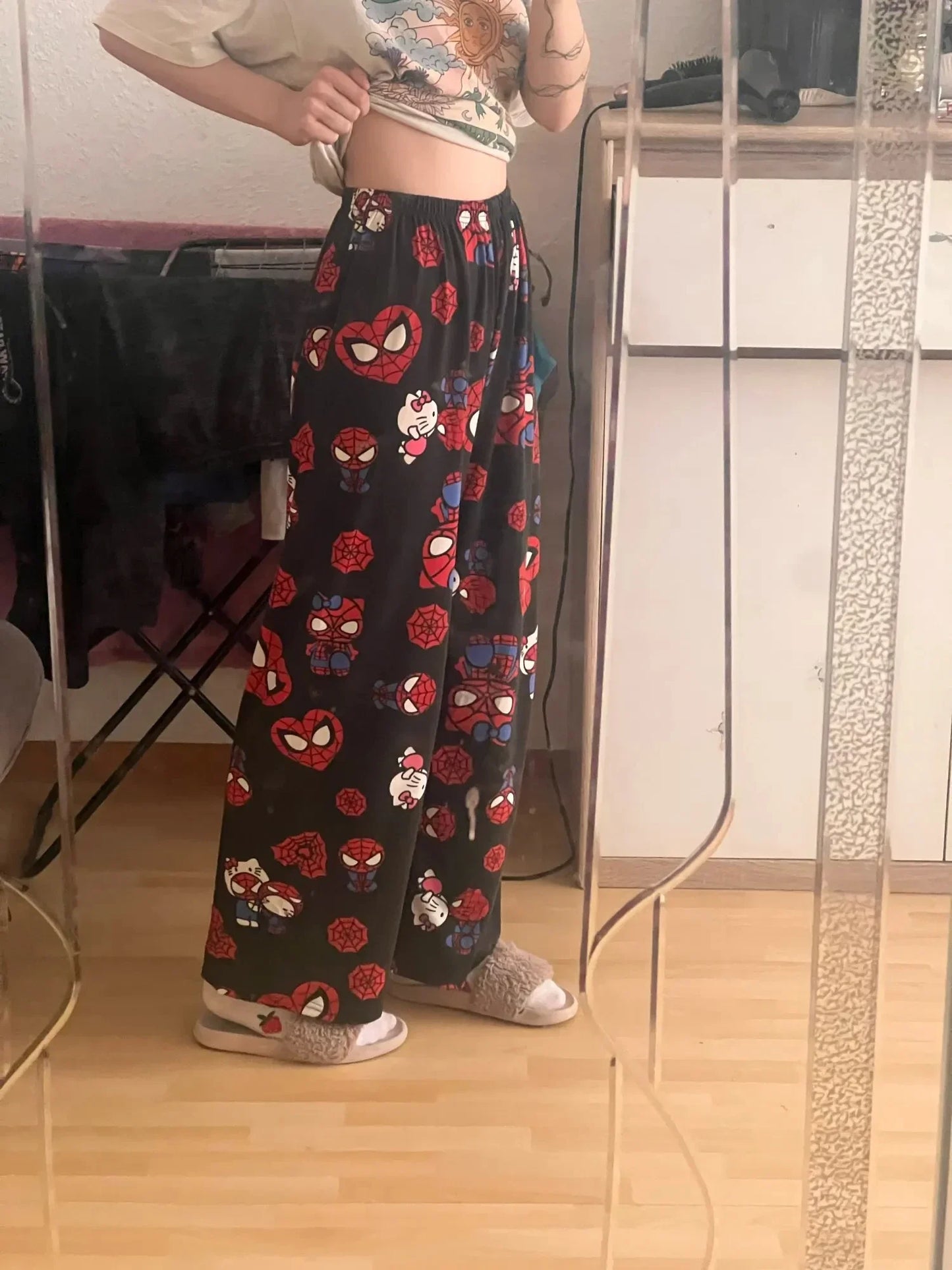 Spiderman Pants with a Fun and Unique Style