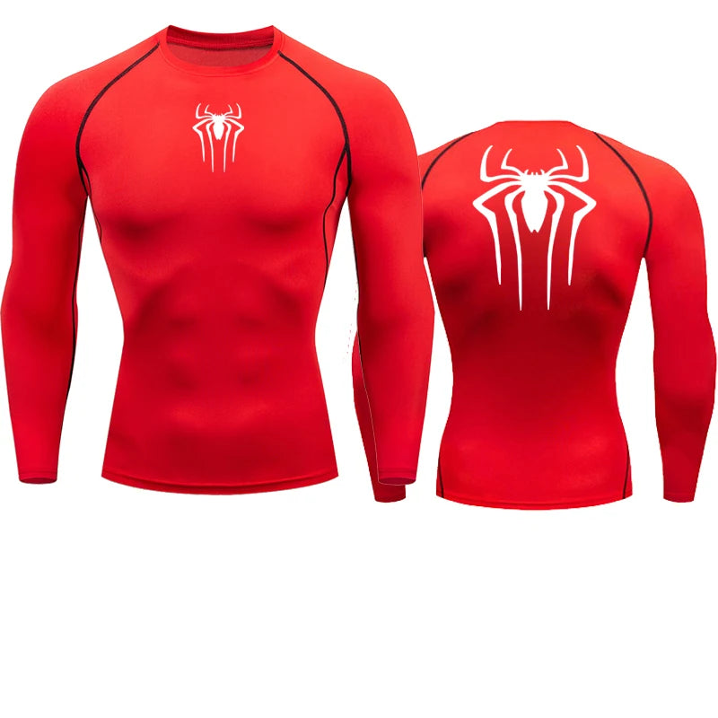 Men's Sports Pullover with Spider-Man Spider Logo