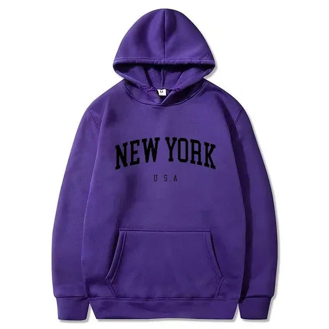 New York USA" Hoodie - Urban Style in Every Color