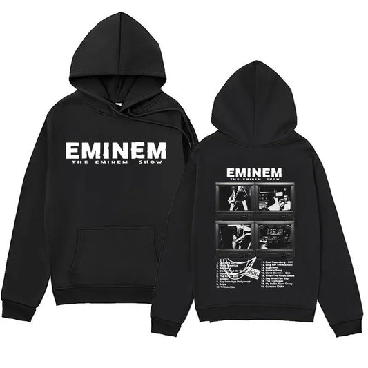 The Eminem Show Hoodie: Style and Tribute to the Legendary Rapper