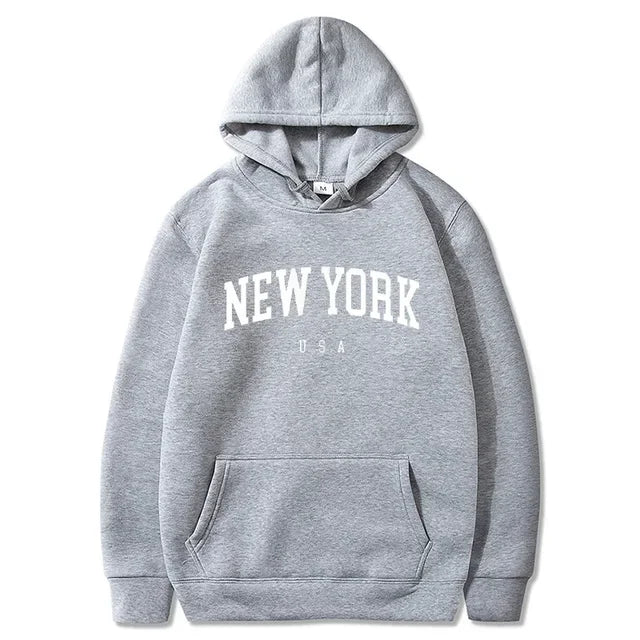 New York USA" Hoodie - Urban Style in Every Color