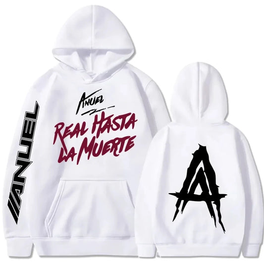 "Real Hasta La Muerte" Hoodie - Anuel AA