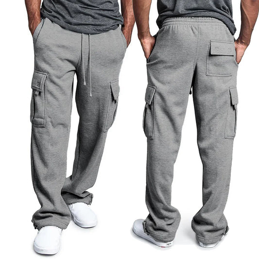 Mens Sweatpants Straight Fit Joggers