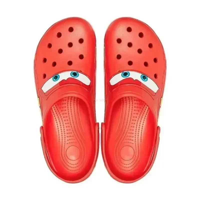 Lightning McQueen Crocs: Speed and Style in Every Step