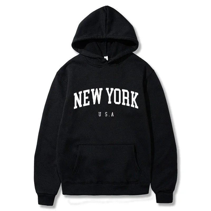 New York USA" Hoodie - Urban Style in Every Color