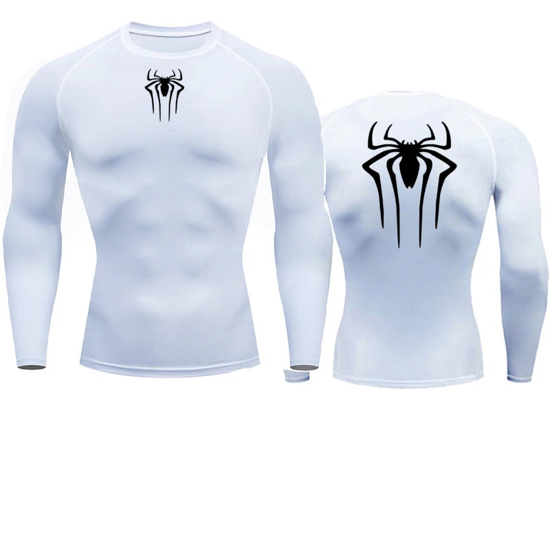 Men's Sports Pullover with Spider-Man Spider Logo