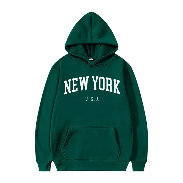 New York USA" Hoodie - Urban Style in Every Color