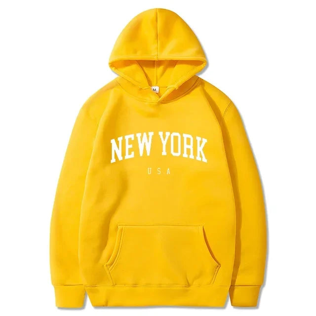 New York USA" Hoodie - Urban Style in Every Color