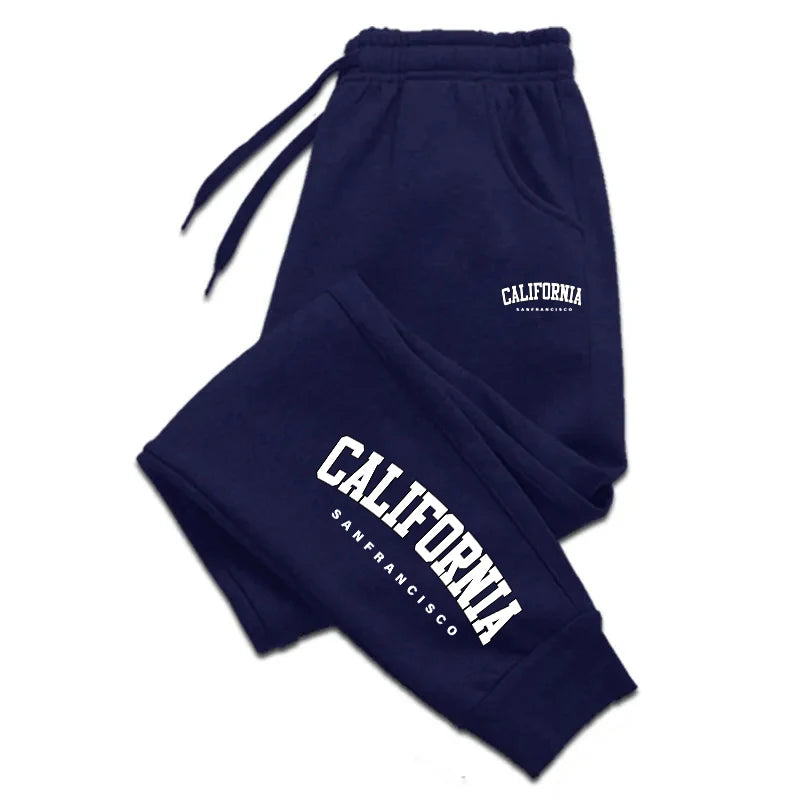 California-Style Sweatpants - Comfort and Style in Various Colors