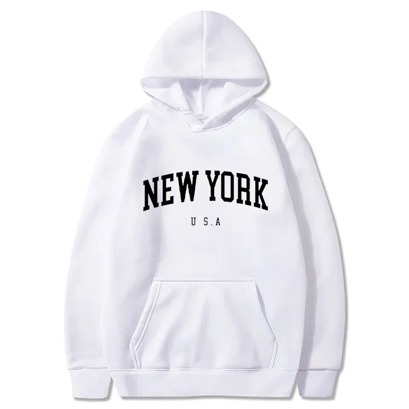 New York USA" Hoodie - Urban Style in Every Color