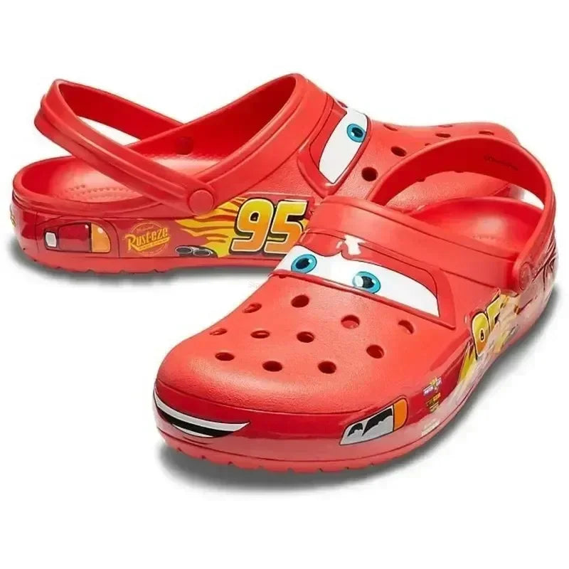 Lightning McQueen Crocs: Speed and Style in Every Step