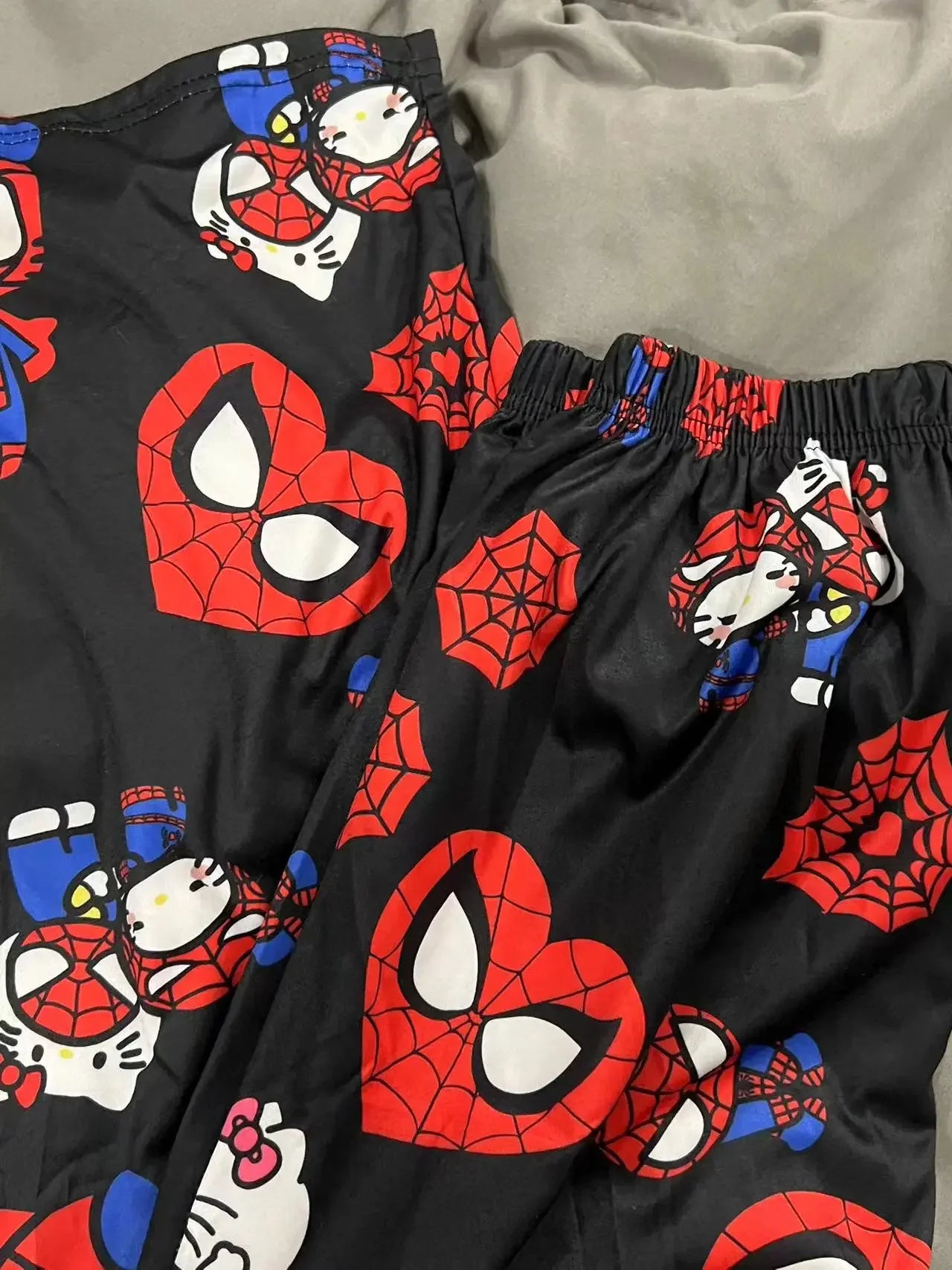 Spiderman Pants with a Fun and Unique Style