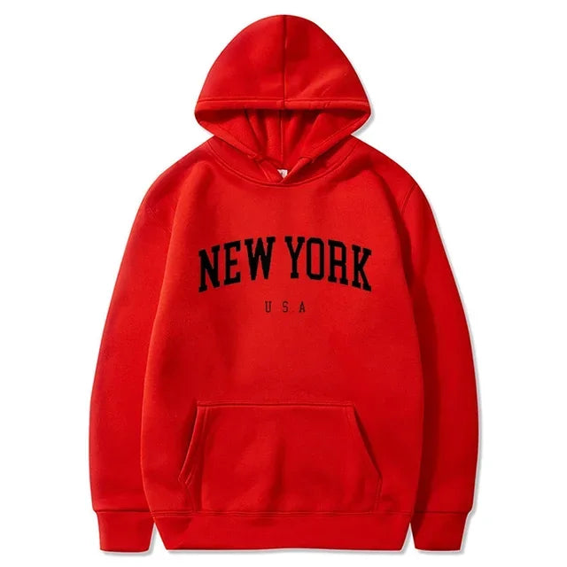 New York USA" Hoodie - Urban Style in Every Color