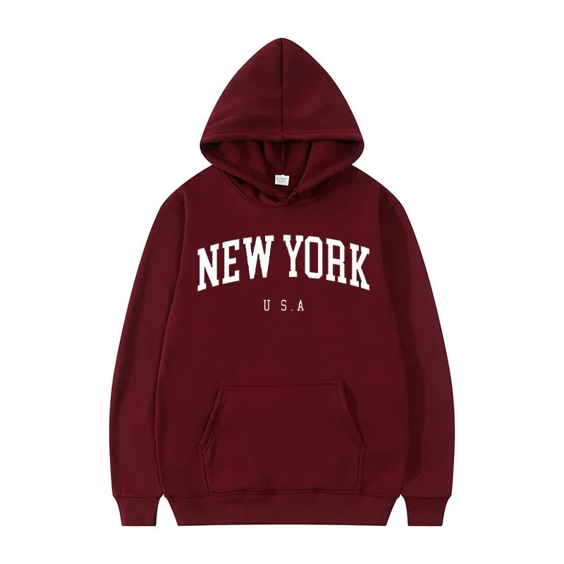 New York USA" Hoodie - Urban Style in Every Color