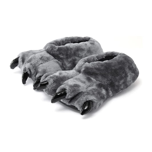 Monster Claw Slippers: Fun and Warmth at Home