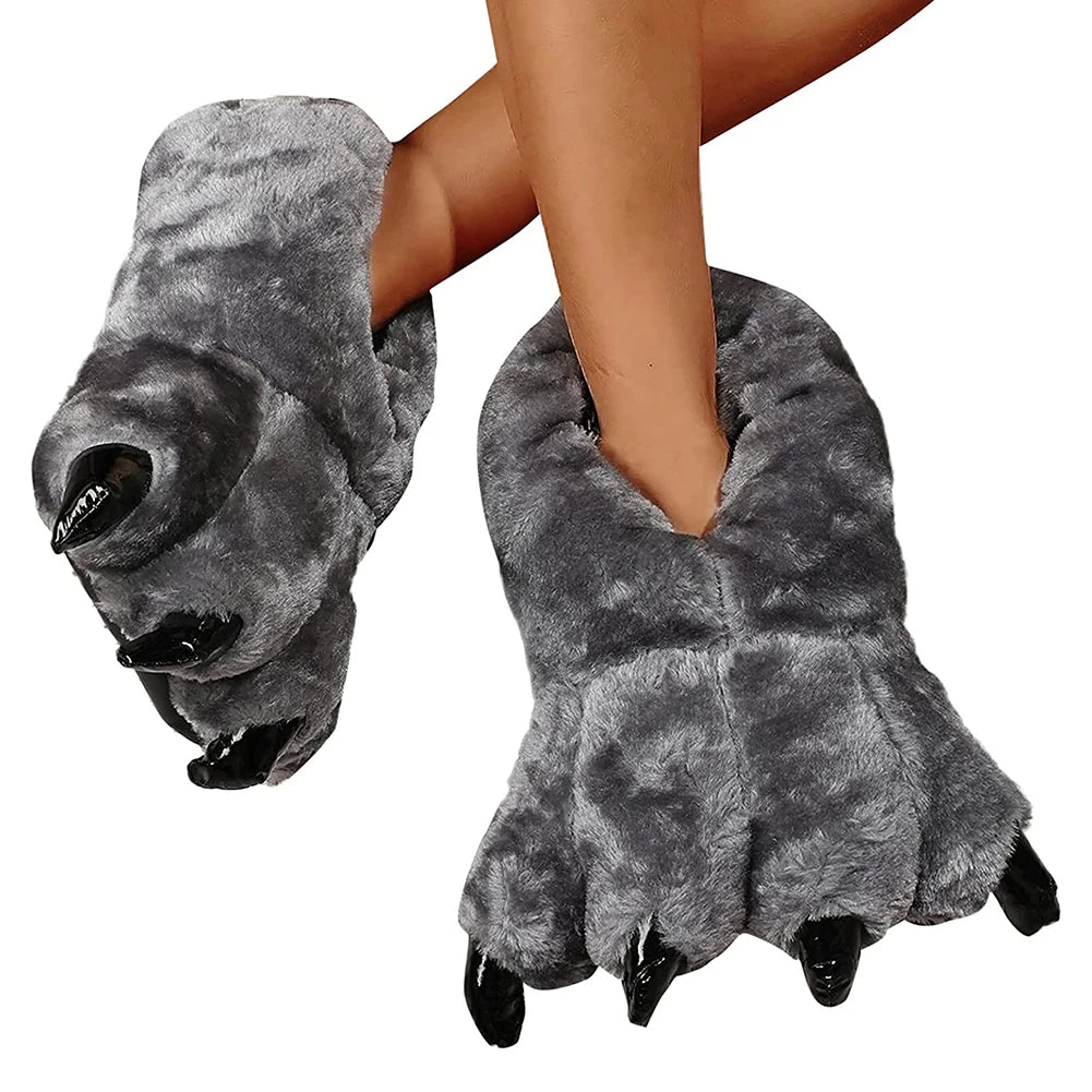 Monster Claw Slippers: Fun and Warmth at Home