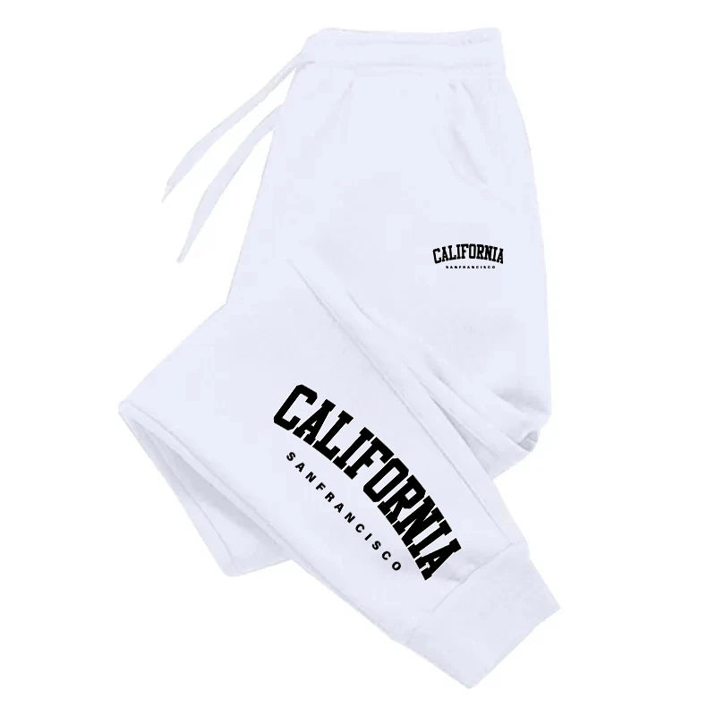 California-Style Sweatpants - Comfort and Style in Various Colors