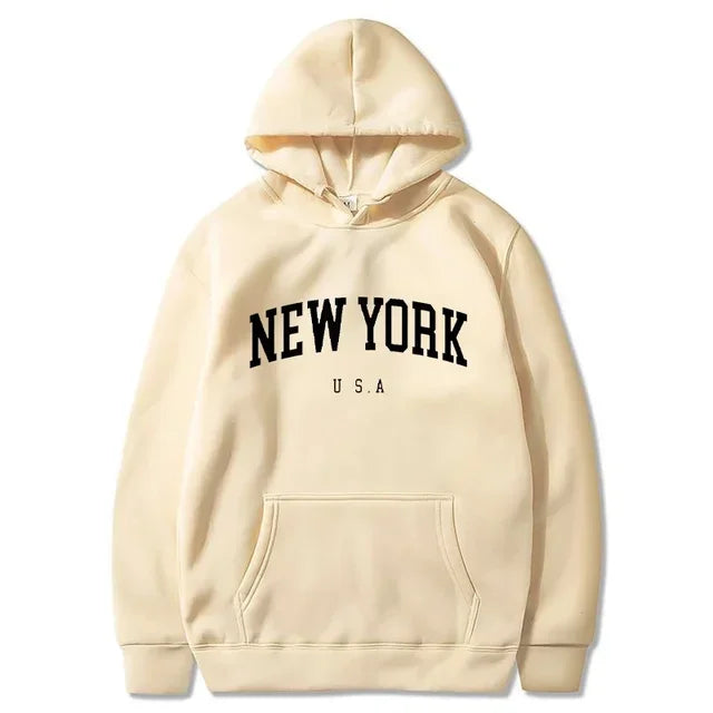 New York USA" Hoodie - Urban Style in Every Color