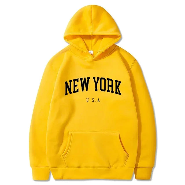 New York USA" Hoodie - Urban Style in Every Color