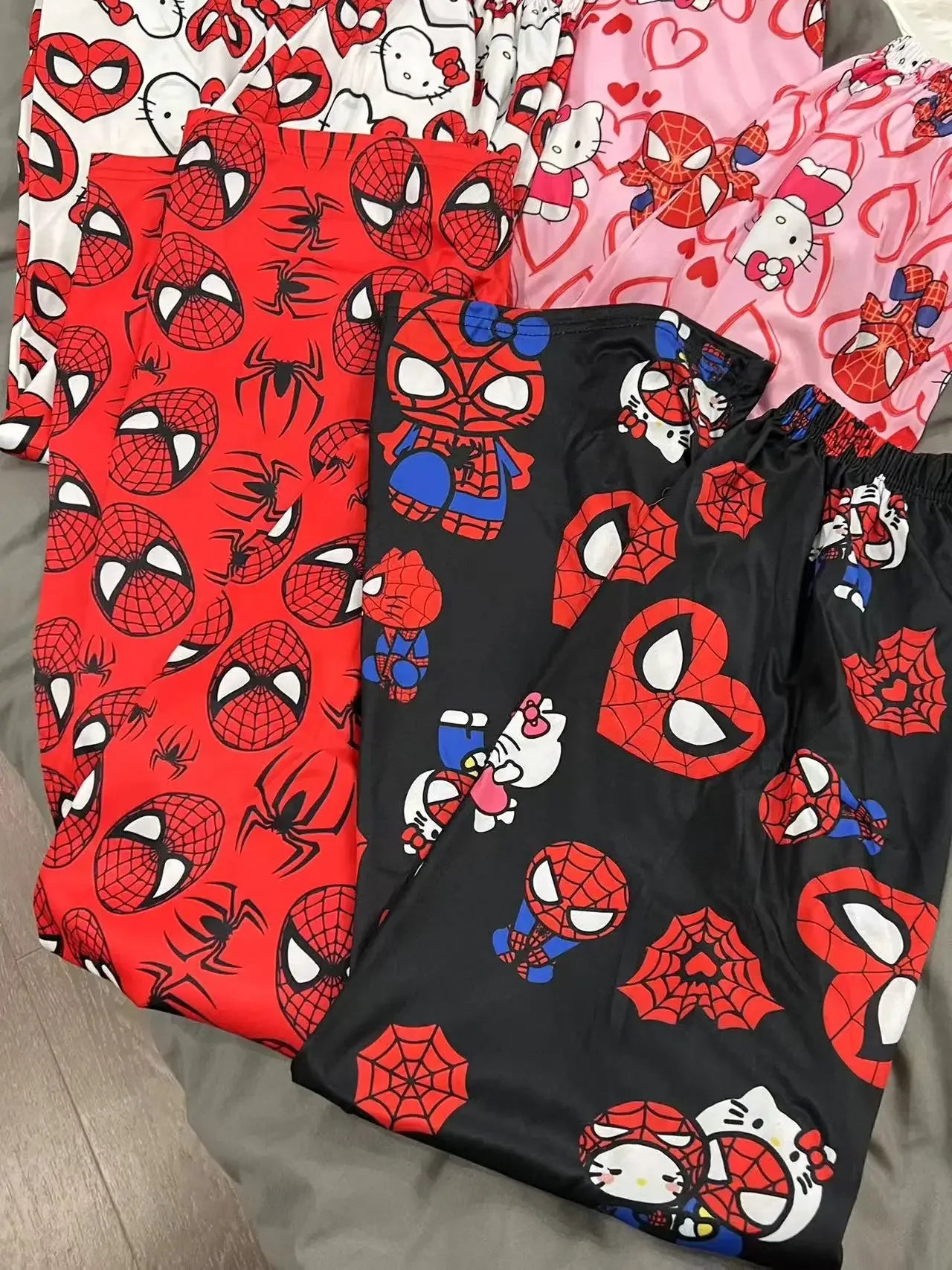 Spiderman Pants with a Fun and Unique Style