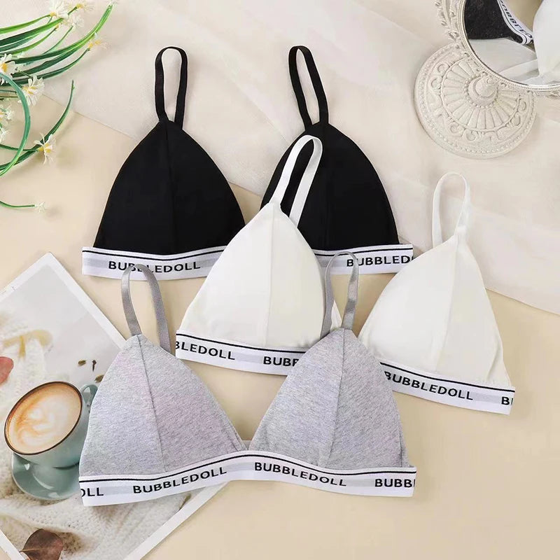 Soft Padded Triangle Bralette